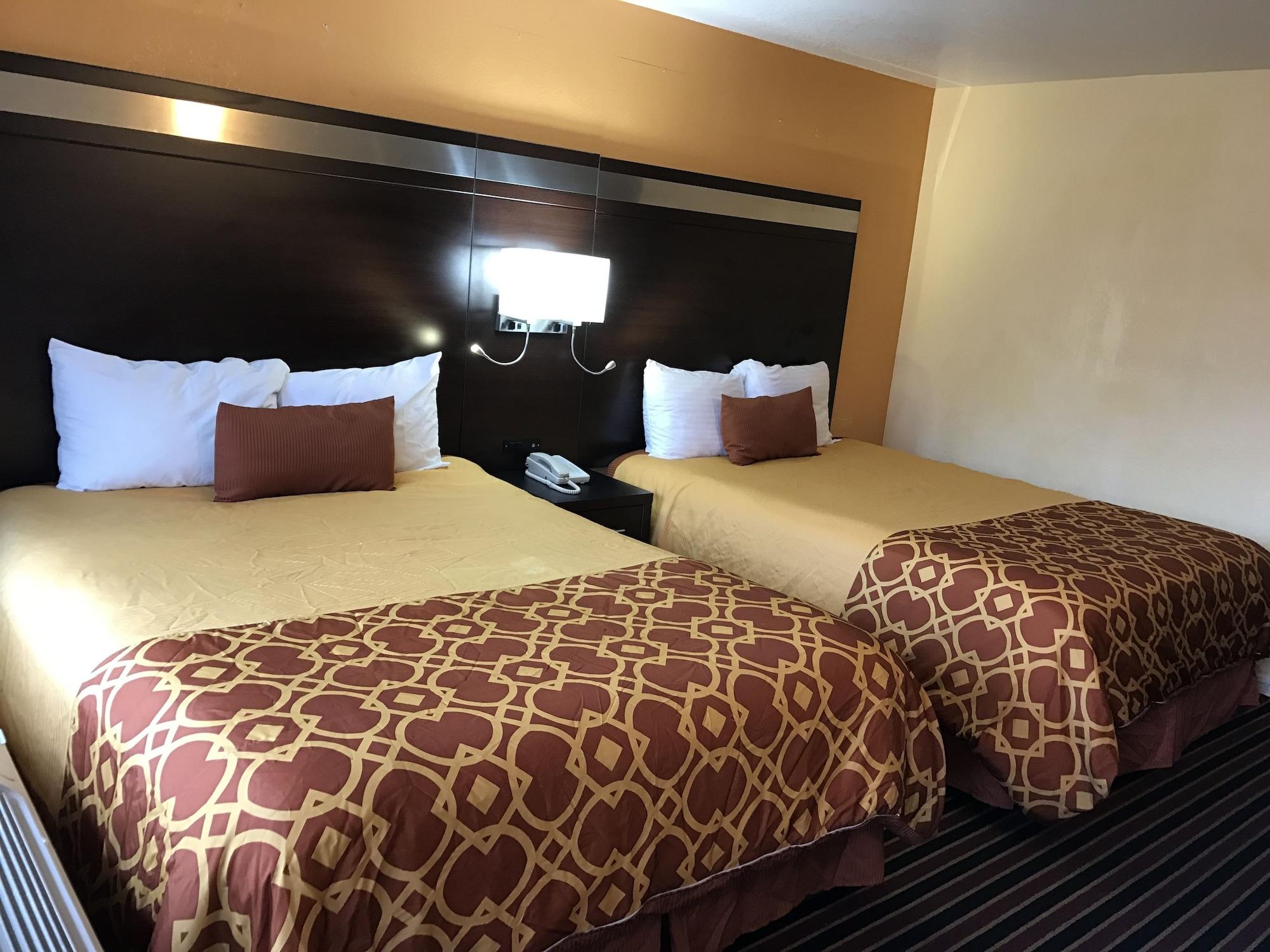 Budget Inn Of America Медфорд Экстерьер фото