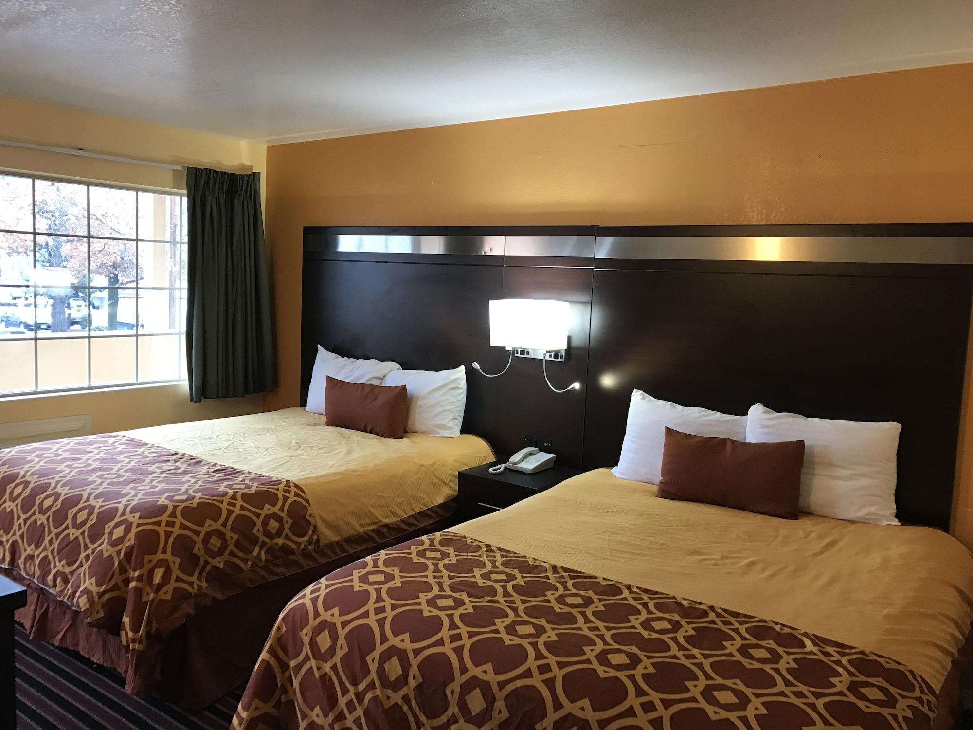 Budget Inn Of America Медфорд Экстерьер фото