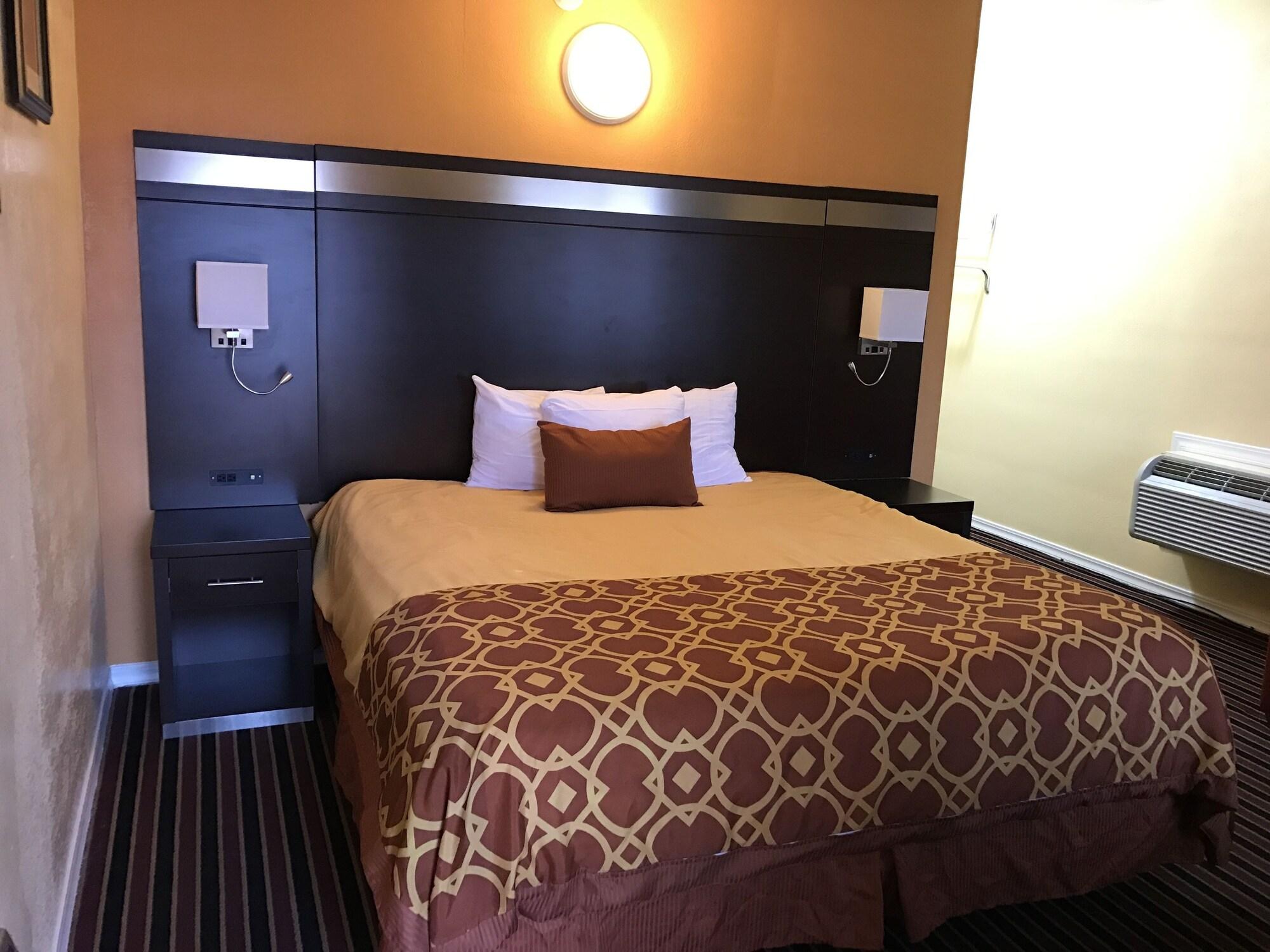 Budget Inn Of America Медфорд Экстерьер фото